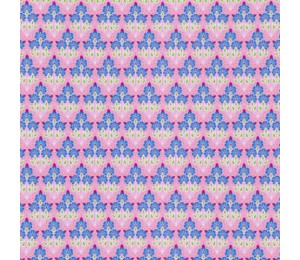 Jersey Flora klein rosa von Swafing